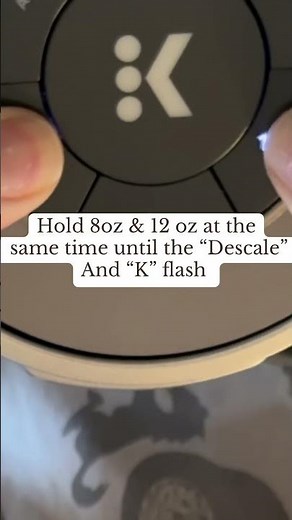How to descale a Keurig coffee machine