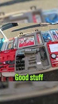 BUYING a GIANT Blue-Point Wrench!? #swapmeet #snapon