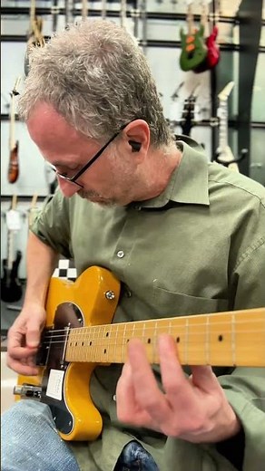 Fender Standard Telecaster Electric Guitar - Butterscotch Blonde - Demo
