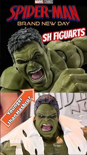 WAY Better Than Marvel Legends?! 😳 SH Figuarts vs Marvel Legends Spider-man Brand New Day #shorts