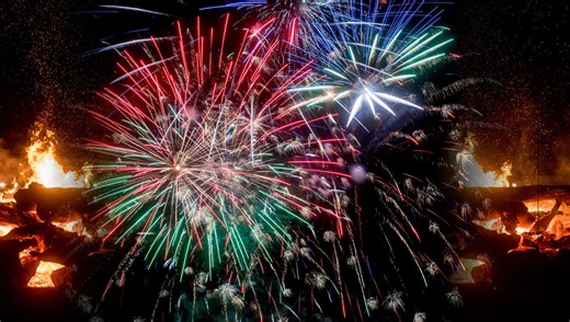 Charity urges safety as firework-related accidents rise by 42 per cent