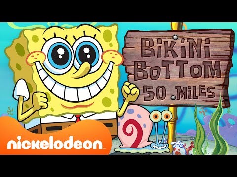 SpongeBob | Bikini-Bottom-Tour 🏝️ mit SpongeBob! | 60-Minuten-Compilation | SpongeBob Schwammkopf