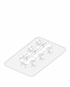 The open bench promised flexibility, but for many teams, it’s become a source of constant distraction. With video calls, solo work, and no shielding, people are left feeling overexposed. We gave the bench a few essential upgrades to bring privacy, focus, and comfort back into the equation. Watch the transformation, and explore more ideas for rethinking open spaces: https://bit.ly/45UkQtm | Steelcase