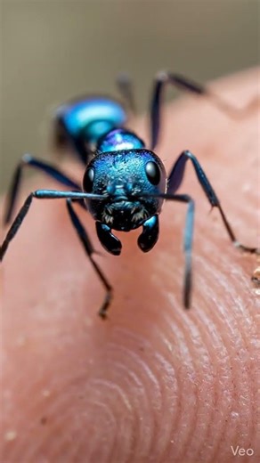 “Looks like a tiny alien machine… but it’s real 🐜⚡”