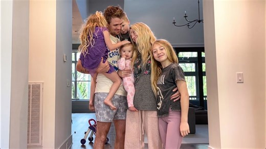 First Night Adventures in a New Family Home