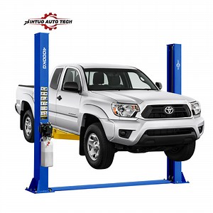 [Hot Item] Jintuo 2 Post Car Lift 4ton Vehicle Lift Garage Workshop Ramp Ultimate Jack