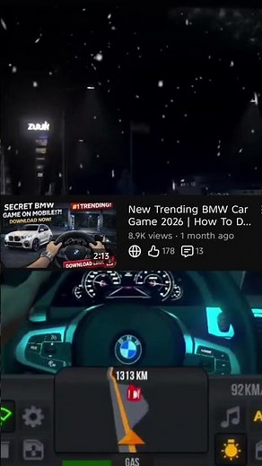 how to download new bmw car game 😱
