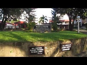 Watchtower Philippines Bethel Entrance
