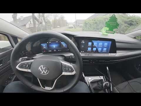 VOLKSWAGEN Golf VIII – How to Enable Lane Assist Steering Wheel Vibration