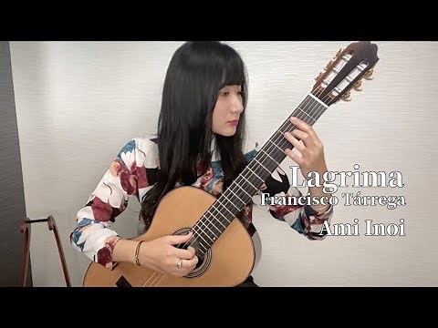 猪居 亜美 Ami Inoi - Lagrima by Francisco Tárrega