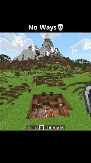 Minecraft TNT Command 😳