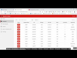 Oracle Apex 19.1 : Dynamic Action Part 24 ( with english Subtitle )