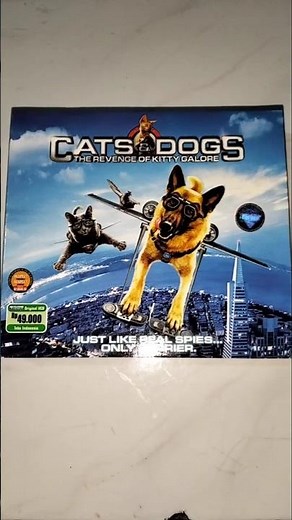 CATS AND DOGS : THE REVENGE OF KITTY GALORE (2010) #film#comedy#action#family#warnerbros