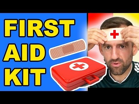 First Aid Kit Vocabulary for ESL Learners