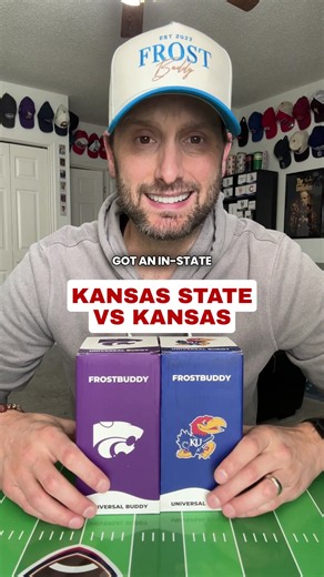 Kansas vs. KSU Frost Buddy Edition: Who Ya Got? | College Football