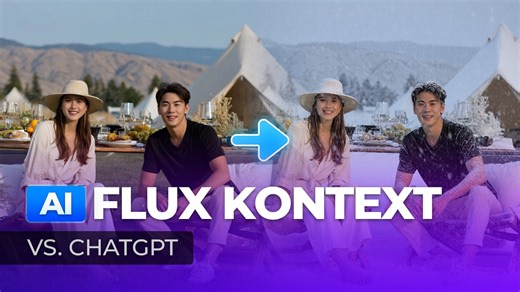 How to use Flux Kontext for image editing (with AI comparisons)