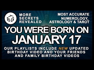 Born On January 17 | Numerology and Astrology Analysis