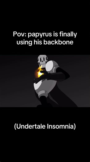 #undertale #papyrus #insomnia | papyrus