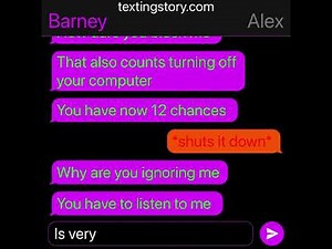Text Barney Error (Barney Error 16)