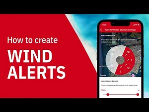 Create a Wind Alert - Windfinder App