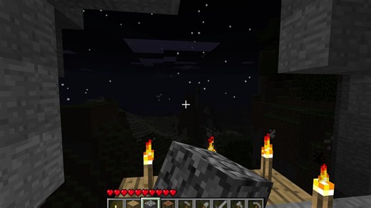 游玩一个早期版本 Minecraft Alpha v1.2.2