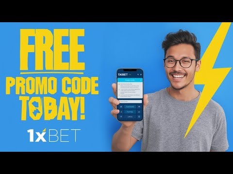 1xBet Free Promo Code Today ⚡ Step-by-Step Registration Tutorial