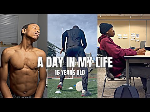 Day In The Life Of A High School Athlete!