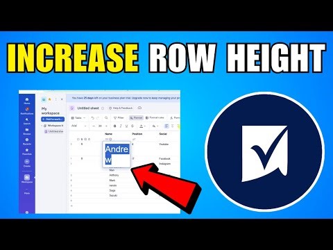 How To Increase Row Height In Smartsheet (2026) (Complete Guide)