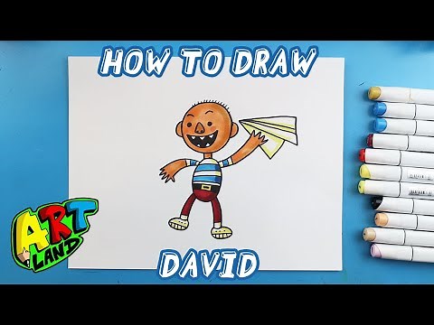 How to Draw DAVID