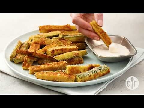 How to Make Baked Zucchini Fries | Baked Recipes | Allrecipes.com