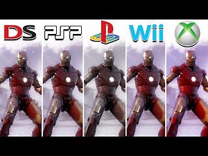 Iron Man (2008) NDS vs PSP vs PS2 vs Wii vs XBOX 360 (Which One is Better!)