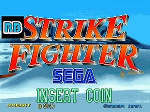 1991 [60fps] Strike Fighter DEMO