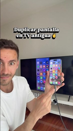 How to MIRROR your iPhone SCREEN to ANY TV even if it's old 📺