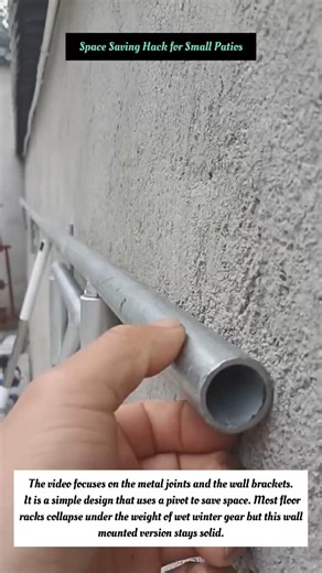 Space Saving Hack for Small Patios