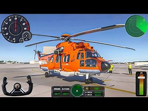 Helicopter Flying Pilot Rescue Game - Army Helicopter Fight Rescue Simulator - Andriod Gameplay