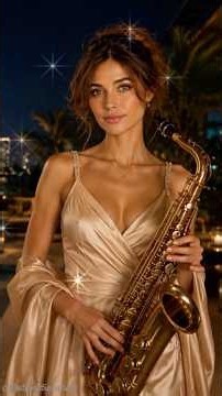 Midnight Rooftop Lounge | Soft Saxophone Music for Wine & Dine