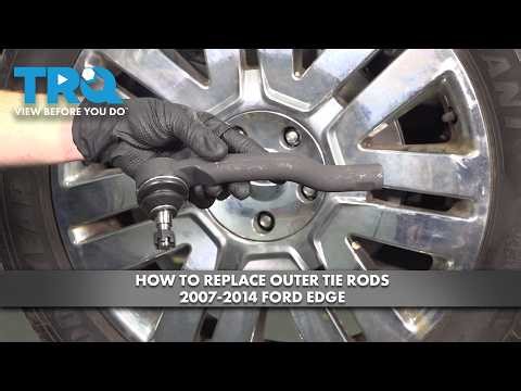 How to Replace Outer Tie Rods 2007-2014 Ford Edge