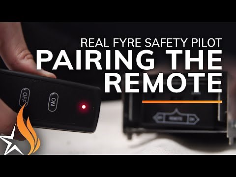 How To Pair the Safety Pilot Remote and Receiver (by Real Fyre)