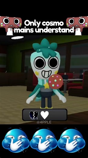 the average cosmo in dandys world new update #roblox #dandysworld #update