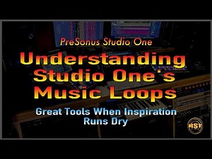 Understanding Studio One Music Loops - Home Studio trainer Show