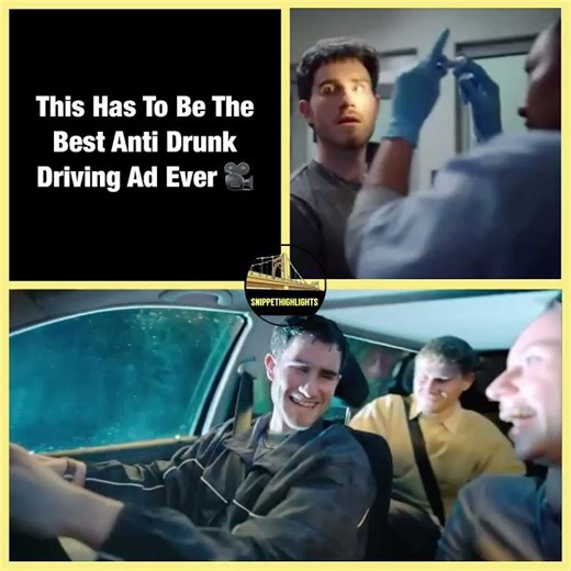This Has To Be The Best Anti Drunk Driving Ad Ever 🎥 #shorts