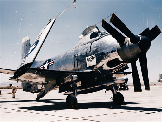 The Turboprop Disaster vs. The Delta Wing Wonder: Douglas Aviation’s Cold War Pivot The Cold War race for air superiority drove engineers to the absolute limits of physics, resulting in some of the most fascinating and dangerous aircraft ever built. In the early 1950s, the legendary designer Ed Heinemann—the mastermind behind the SBD Dauntless—found himself at a crossroads. The US Navy needed to bridge the gap between the propeller age and the jet age. The result was two radically different mach