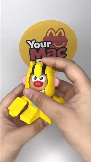 🧸🔥 10 McDonald’s Happy Meal Toys You Need to See! #mcdonalds #happymealtoys
