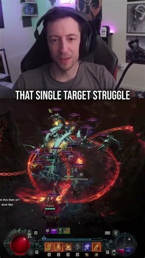 Diablo 4 - Might Struggle Single Target