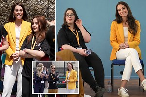 Kate 'had to learn how to be royal' after 'falling in love' with William