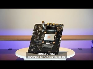 Minisforum BD795M ATX Motherboard – Powerful Performance for Your Next Build