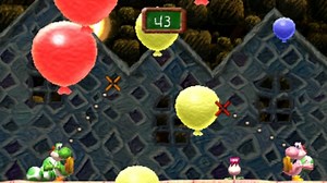 Yoshi's New Island - multiplayer mini-games revealed