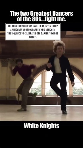 These Were The Greatest 80s Dancers - Not MJ, Not Swayze, Not Paula
