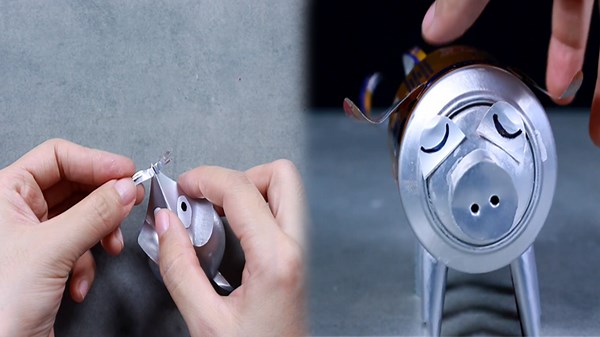 Creative Craft Ideas with Coke Cans You Must Try