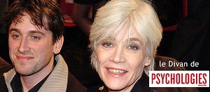 Françoise Hardy-Thomas Dutronc : Mère et fils dans l’intimité - Psychologies.com